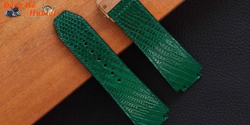 Dây đồng hồ hublot bằng da tổng hợp cao cấp