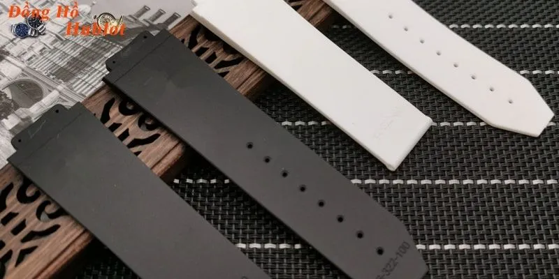Dây Hublot bằng cao su mang lại vẻ năng động và hiện đại