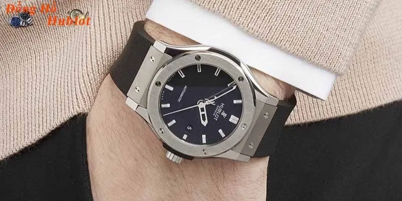 Dây Hublot phù hợp với mọi phong cách thời trang