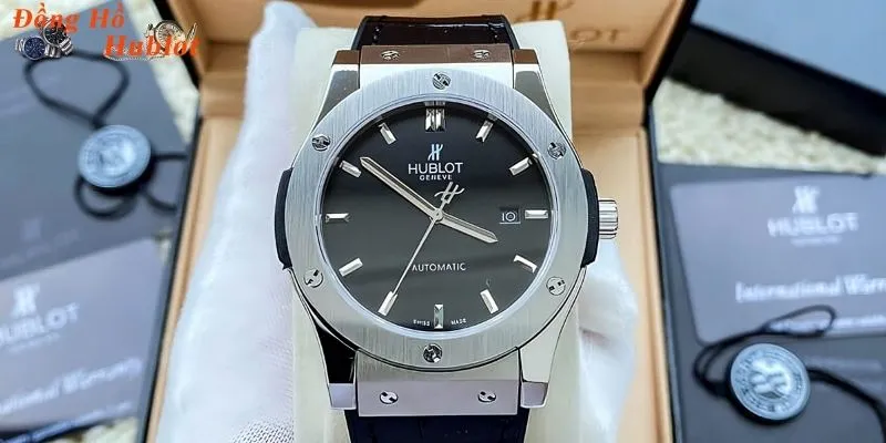 Đồng hồ cơ hublot mang đậm phong cách hiện đại
