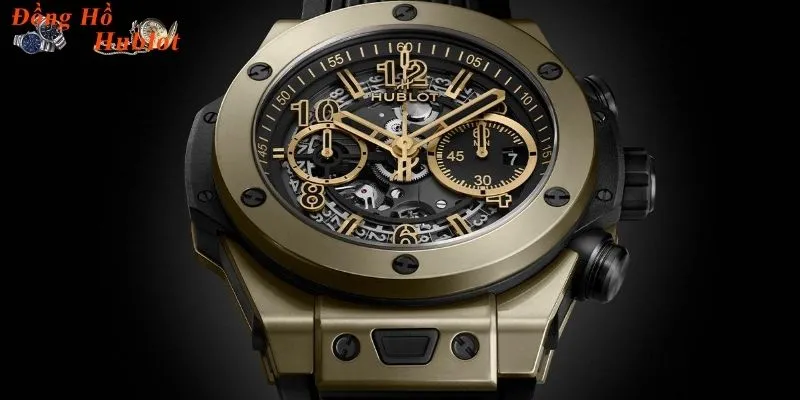 Big Bang Unico Magic Gold được chế tạo từ Magic Gold
