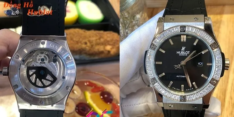 Hublot giá 1 triệu tương đương fake phân khúc trung