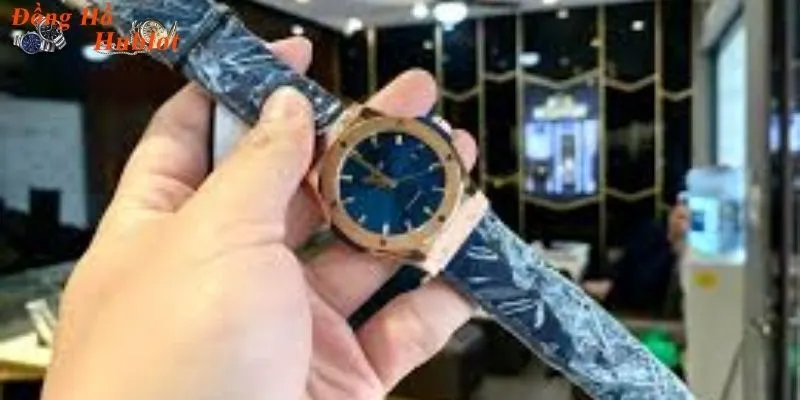 Thiết kế của Hublot mang đến sự hoàn hảo tinh tế cho mỗi cỗ máy thời gian