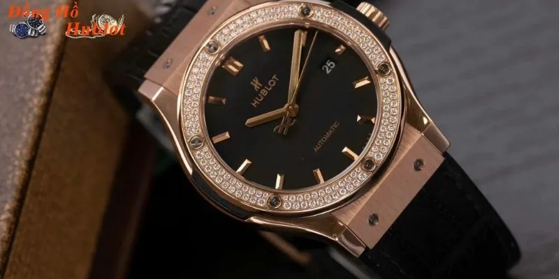 Đồng hồ Hublot quartz mang tới lựa chọn linh hoạt