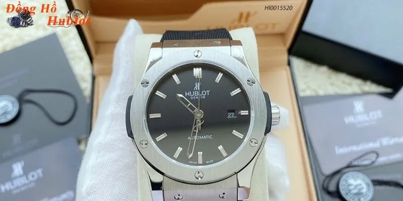 Đồng hồ Hublot thể hiện sự sang trọng và vẻ đẹp đẳng cấp
