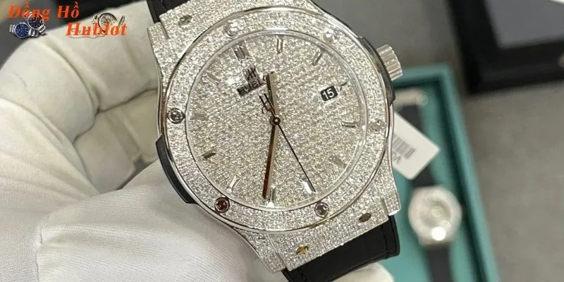 Chiêm ngưỡng mẫu đồng hồ hublot rep 1:1 cao cấp
