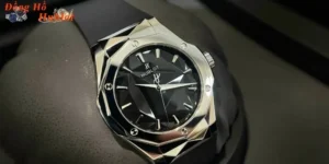 Khung vỏ đồng hồ Hublot siêu cấp được làm từ những chất liệu cao cấp nhất