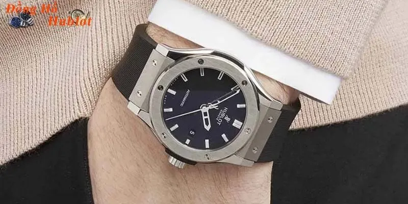 Hublot Classic Fusion 38mm kết hợp truyền thống và hiện đại