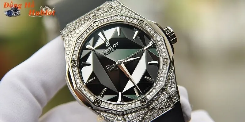 Hublot Orlinski Diamond là phiên bản đồng hồ đặc biệt