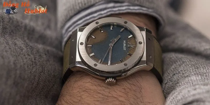 Hublot Vendome thể hiện tinh thần "The Art of Fusion"