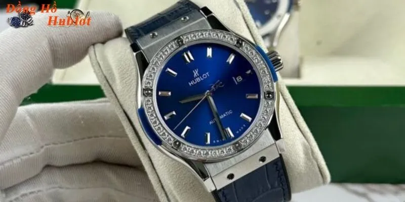 Vỏ đồng hồ được gia công tinh xảo