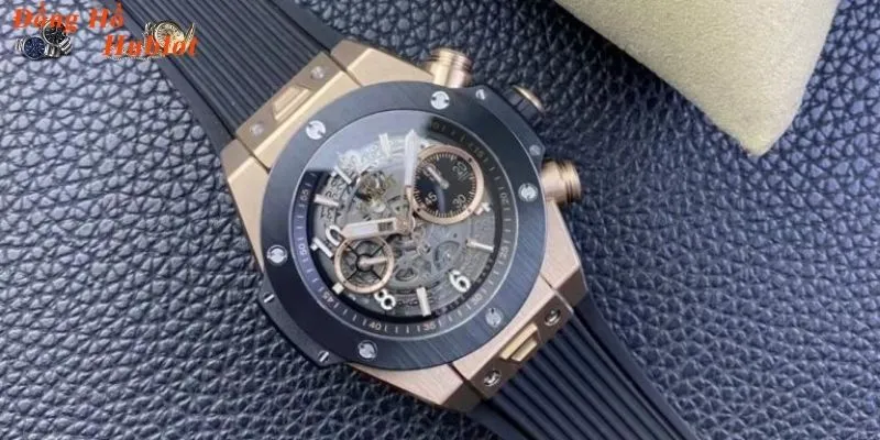 Hublot ZF sở hữu kính sapphire chống xước