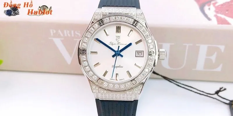 Op Hublot kết hợp giữa nghệ thuật và chất liệu cao cấp