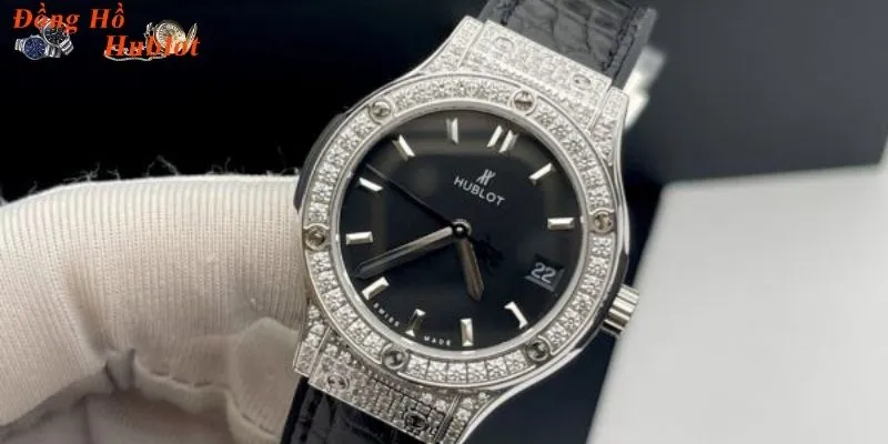 Hublot nổi tiếng với triết lý “The Art of Fusion”